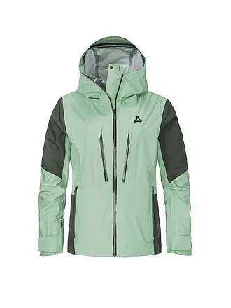 SCHÖFFEL | Damen Skijacke Shell Style Lufeld | hellgrün